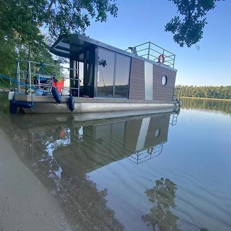 Plywajacy Houseboat 4u Ruciane-Nida