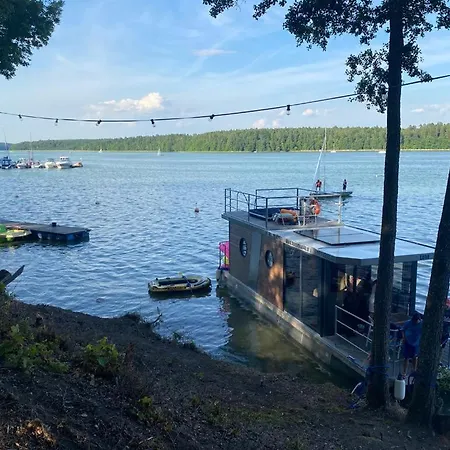 Plywajacy Houseboat 4u * Ruciane-Nida