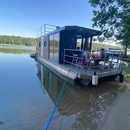 Plywajacy Houseboat 4u Ruciane-Nida