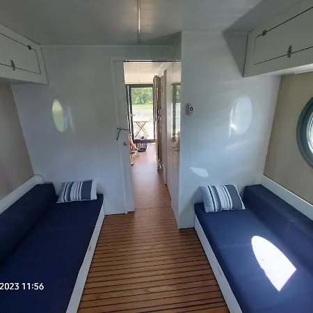 Botel Plywajacy Houseboat 4u Ruciane-Nida