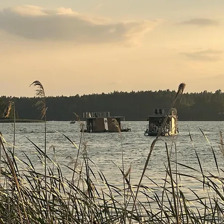 Plywajacy Houseboat 4u Botel Ruciane-Nida