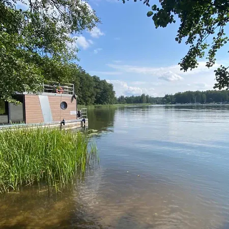 Plywajace Houseboat4u Ruciane-Nida