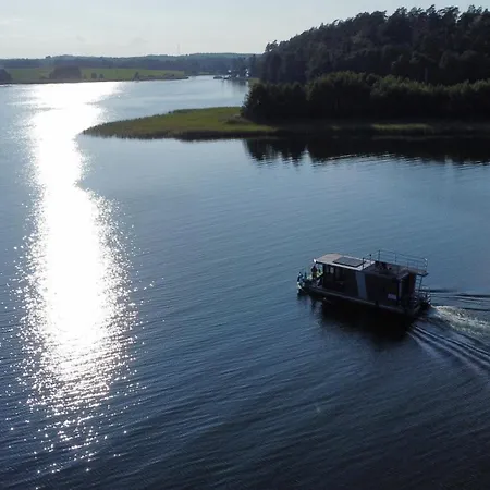 Plywajace Houseboat4u Botel *