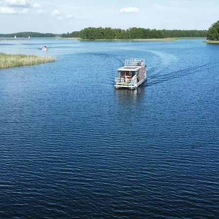 Plywajace Houseboat4u Botel